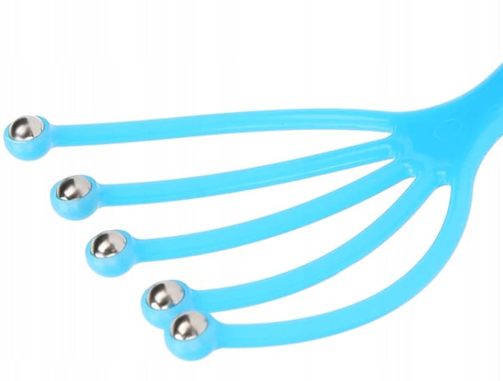 b2_N09 Masażer do głowy niebieski