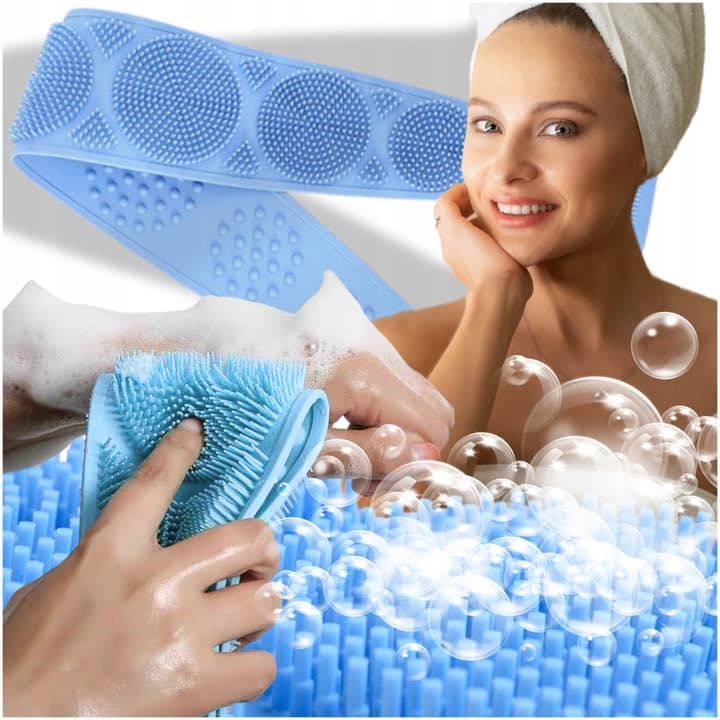 A5_O12 Masażer szczotka do mycia pleców