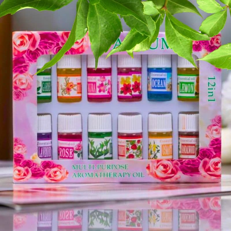 A5/B2  _tds0482_Olejki zapachowe zestaw