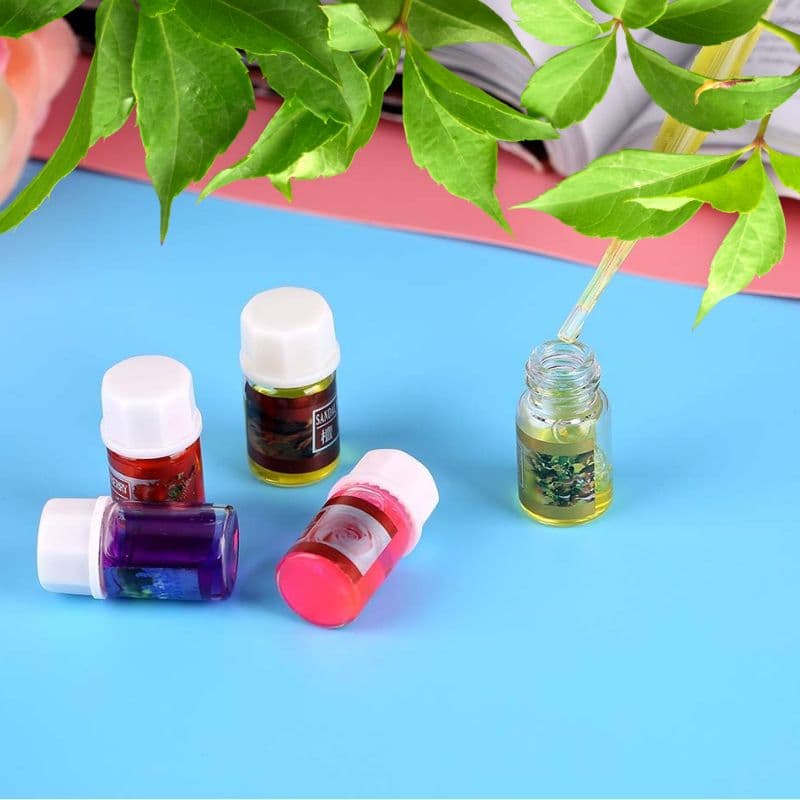 A5/B2  _tds0482_Olejki zapachowe zestaw