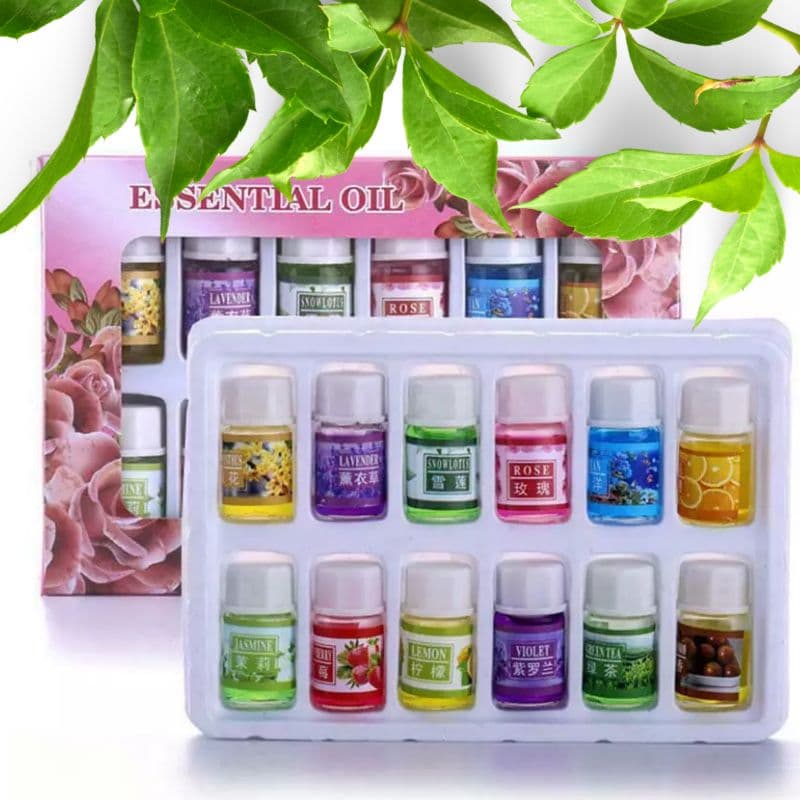 A5/B2  _tds0482_Olejki zapachowe zestaw