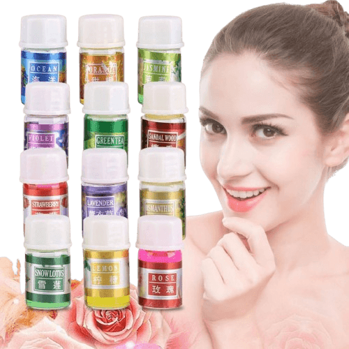 A5/B2  _tds0482_Olejki zapachowe zestaw