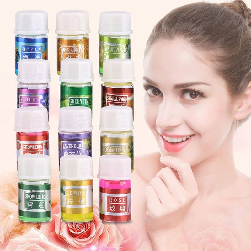 A5/B2  _tds0482_Olejki zapachowe zestaw