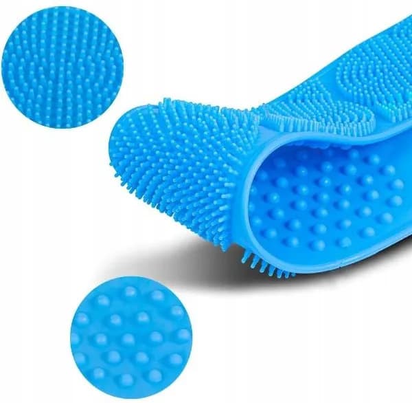 A5_O12 Masażer szczotka do mycia pleców