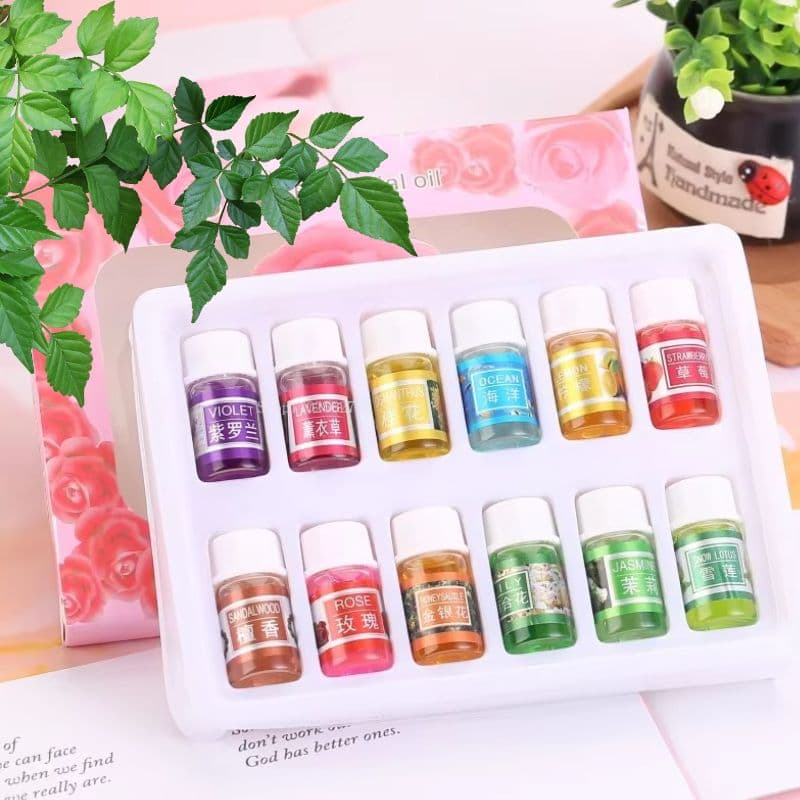 A5/B2  _tds0482_Olejki zapachowe zestaw