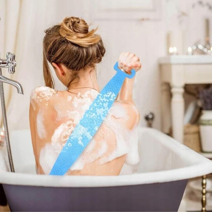 A5_O12 Masażer szczotka do mycia pleców