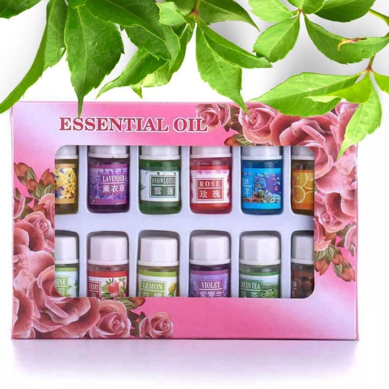 A5/B2  _tds0482_Olejki zapachowe zestaw