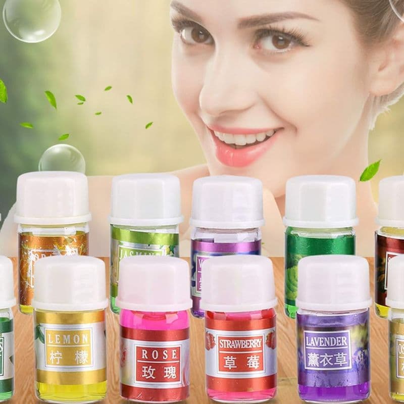 A5/B2  _tds0482_Olejki zapachowe zestaw