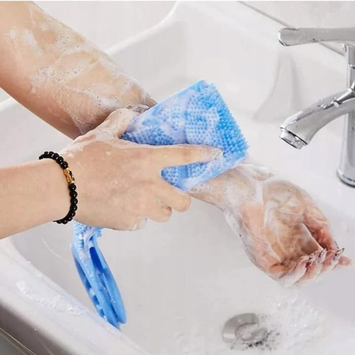 A5_O12 Masażer szczotka do mycia pleców