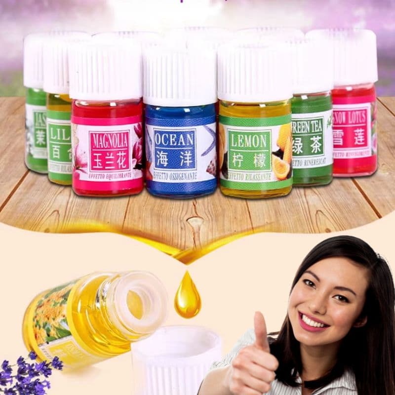 A5/B2  _tds0482_Olejki zapachowe zestaw