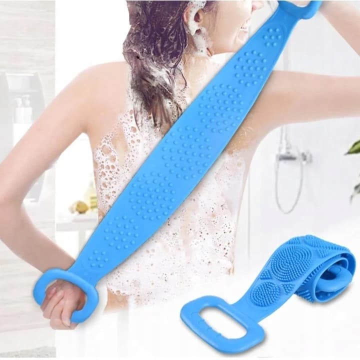 A5_O12 Masażer szczotka do mycia pleców