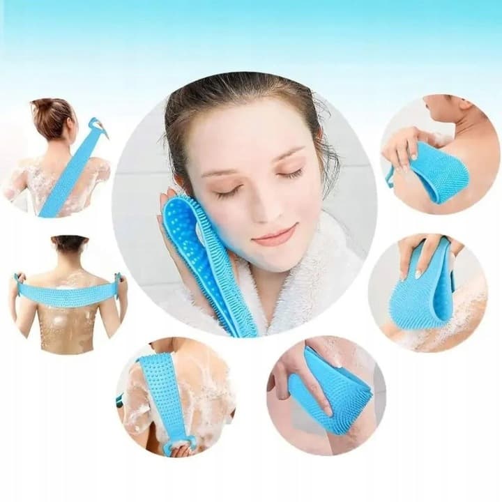 A5_O12 Masażer szczotka do mycia pleców
