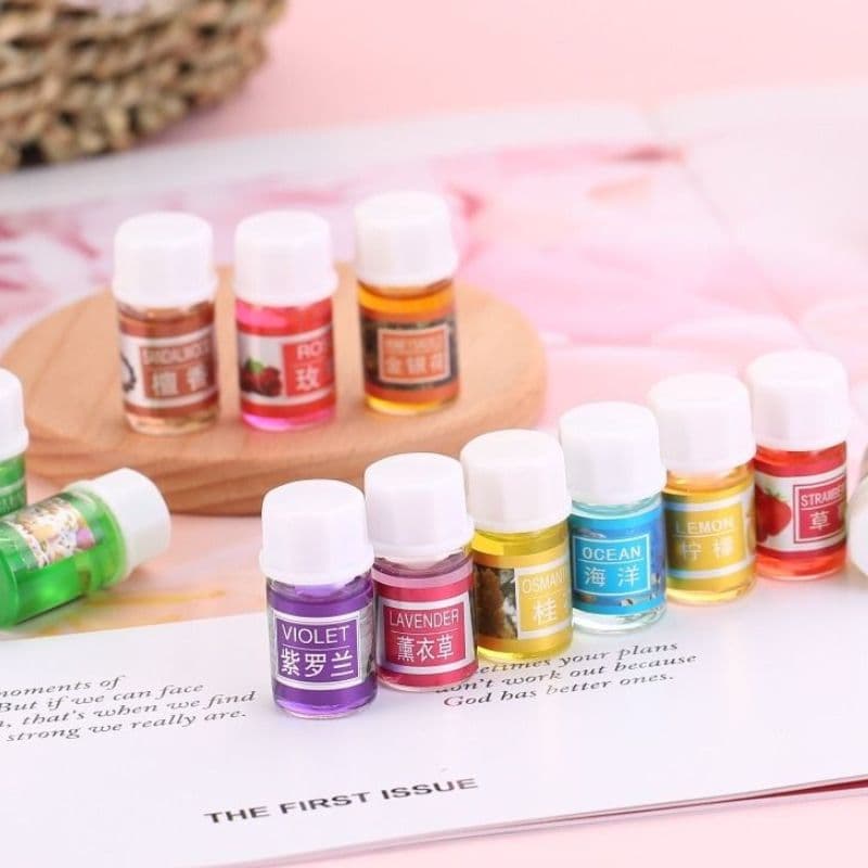 A5/B2  _tds0482_Olejki zapachowe zestaw